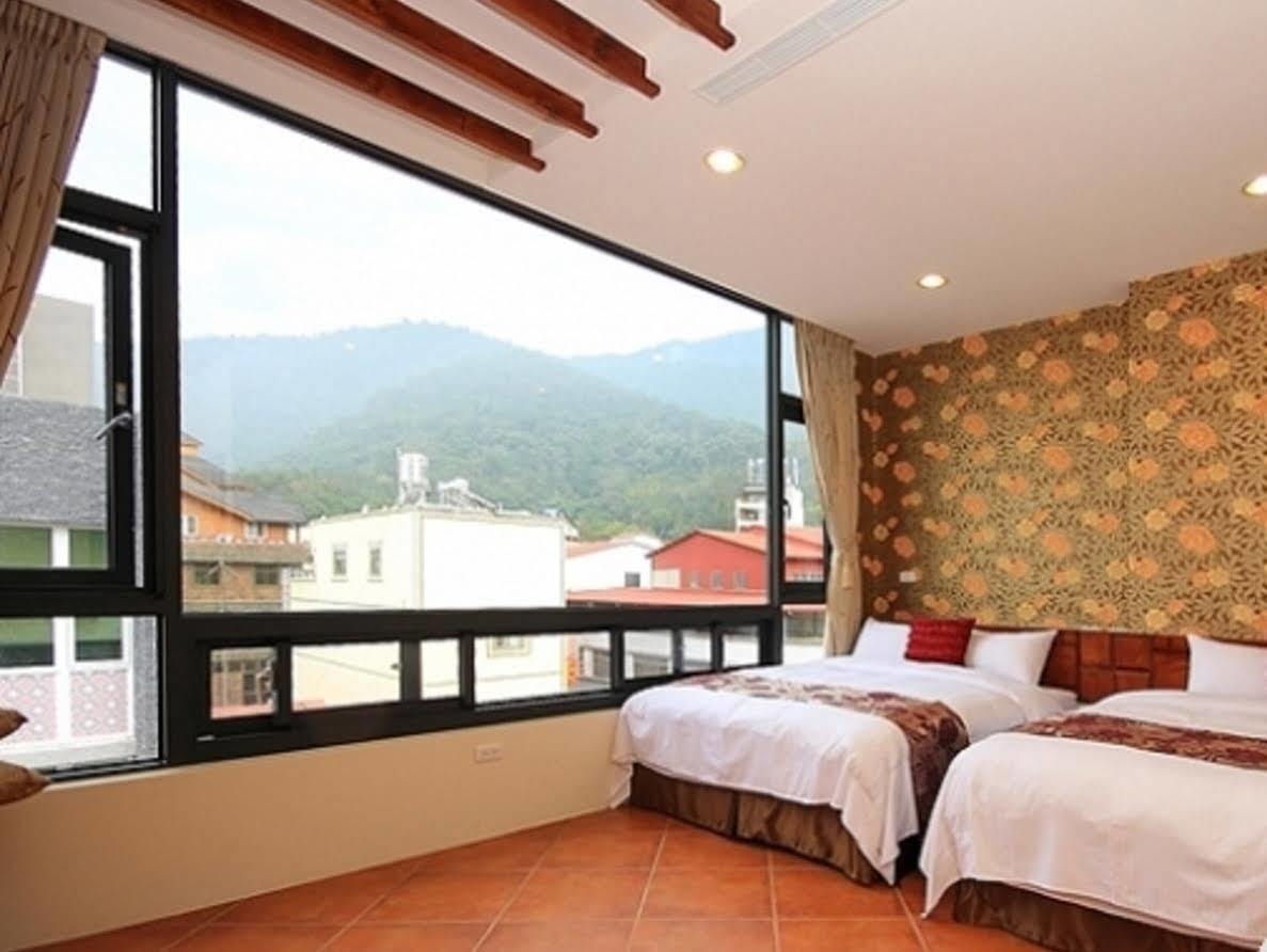 Shi Su Wan Jia Homestay I Nantou Exteriér fotografie